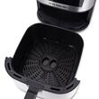Digital Hot Air Fryer HAUSBERG HB-2363IN, 1650-1900 W, 12 programs, 7.5L capacity, cooling fan, adjustable temperature, 60 minute timer, Stainless steel