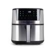 Digital Hot Air Fryer HAUSBERG HB-2363IN, 1650-1900 W, 12 programs, 7.5L capacity, cooling fan, adjustable temperature, 60 minute timer, Stainless steel