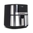 Digital Hot Air Fryer HAUSBERG HB-2363IN, 1650-1900 W, 12 programs, 7.5L capacity, cooling fan, adjustable temperature, 60 minute timer, Stainless steel