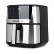 Digital Hot Air Fryer HAUSBERG HB-2363IN, 1650-1900 W, 12 programs, 7.5L capacity, cooling fan, adjustable temperature, 60 minute timer, Stainless steel