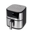 Digital Hot Air Fryer HAUSBERG HB-2363IN, 1650-1900 W, 12 programs, 7.5L capacity, cooling fan, adjustable temperature, 60 minute timer, Stainless steel