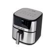 Digital Hot Air Fryer HAUSBERG HB-2363IN, 1650-1900 W, 12 programs, 7.5L capacity, cooling fan, adjustable temperature, 60 minute timer, Stainless steel