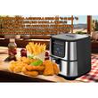 Air Fryer HB-2365, 1800 W, 5.2 L, Timer, overheat protection, cool handle, LCD display