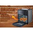Oil-free fryer-Hot air oven, Air Fryer HAUSBERG HB-2370, 12 programs, capacity 12L, power 1800-2000W, temperature adjustment 80-200°C