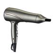 HAUSBERG HB-24GR Haartrockner, 1800 W – 2200 W, 2 Geschwindigkeiten, 3 Temperaturstufen, Schnelltrocknungsfunktion, grau