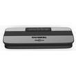 HAUSBERG HB-2645NG Vakuumierer, 120–150 W, 5 Tasten, maximale Breite 30 cm, Kapazität 3,5–4 l/min, Schwarz-Silber