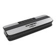 HAUSBERG HB-2645NG Vakuumierer, 120–150 W, 5 Tasten, maximale Breite 30 cm, Kapazität 3,5–4 l/min, Schwarz-Silber
