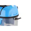 Aspirateur à filtration d&#39;eau Hausberg HB-2830BL, puissance 2 200 W, capacité 18 L, niveau sonore 81 dB, filtre lavable, tube télescopique en métal, bleu
