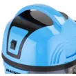 Aspirateur à filtration d&#39;eau Hausberg HB-2830BL, puissance 2 200 W, capacité 18 L, niveau sonore 81 dB, filtre lavable, tube télescopique en métal, bleu