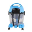 Aspirateur à filtration d&#39;eau Hausberg HB-2830BL, puissance 2 200 W, capacité 18 L, niveau sonore 81 dB, filtre lavable, tube télescopique en métal, bleu