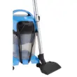 Aspirateur à filtration d&#39;eau Hausberg HB-2830BL, puissance 2 200 W, capacité 18 L, niveau sonore 81 dB, filtre lavable, tube télescopique en métal, bleu