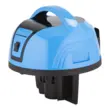 Aspirateur à filtration d&#39;eau Hausberg HB-2830BL, puissance 2 200 W, capacité 18 L, niveau sonore 81 dB, filtre lavable, tube télescopique en métal, bleu