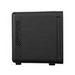Mini Frigider Cosmetice 4L Hausberg HB291NG, Oglindă cu LED Touch, Funcție Răcire și Încălzire, 12V/220V