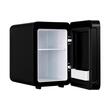 Mini Frigider Cosmetice 4L Hausberg HB291NG, Oglindă cu LED Touch, Funcție Răcire și Încălzire, 12V/220V