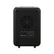 Mini Frigider Cosmetice 4L Hausberg HB291NG, Oglindă cu LED Touch, Funcție Răcire și Încălzire, 12V/220V