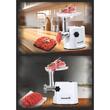 Hachoir à viande Hausberg HB-3415AB, 1 000 W, 1 kg/min, blanc