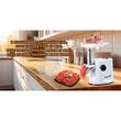Hachoir à viande Hausberg HB-3415AB, 1 000 W, 1 kg/min, blanc