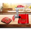 Fleischwolf Hausberg HB-3415RS, 1000 W, 1Kg/min, Rot