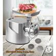 Hausberg HB-3445 Küchenmaschine, 3200W, 2Kg/min, Gemüseschieber, Aluminiumgehäuse, Kupfermotor