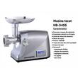 Rozdrabniacz Hausberg HB-3455, 3500W, 2Kg/min, Popychacz warzyw, Obudowa aluminiowa, Silnik miedziany