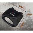 SANDWICHMACHER HB-3510 SCHWARZ