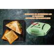 Sandwichmaker Hausberg HB-3535VR, 800 W, grün, Grillmodell