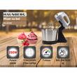 HAUSBERG HB-3551NG Bowl Mixer, 7 speeds, 250W power, 2L STAINLESS STEEL BOWL, Black