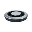 Digitaler Teekocher HAUSBERG HB-3640IN, 1500W, 1,7L Tasse, 1L Wasserkocher, Edelstahlblende mit Digitalanzeige, Thermostat, Inox
