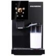 Aparat de cafea digital Hausberg HB3775NG, automat boabe, ecran tactil TFT 3.5", cappuccino/latte, recipient lapte 400 ml, rezervor 1.1 L, 1100-1350 W