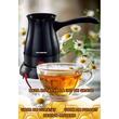 Hausberg HB-3810NG Wasserkocher, Leistung 600W, Fassungsvermögen 500 ml, Schwarz
