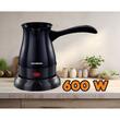 Hausberg HB-3810NG Wasserkocher, Leistung 600W, Fassungsvermögen 500 ml, Schwarz