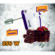 Batteur à main, Hausberg HB-4112MV, blanc/violet, 250 W, 7 vitesses
