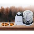 Hachoir électrique Hausberg HB-4504A, puissance 100 W, moteur cuivre, blanc