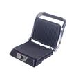 Sandwichmaker &amp; Grill HAUSBERG HB-538IN, 1850-2200W, Regelbarer Thermostat, Granitbeschichtete Platten, Aluminiumgriff, Edelstahlgehäuse