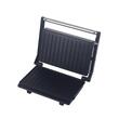 Sandwichmaker &amp; Grill HAUSBERG HB-539IN, 1100-1300W, Regelbarer Thermostat, Granitbeschichtete Platten, Edelstahlgehäuse