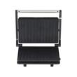 Sandwichmaker &amp; Grill HAUSBERG HB-539IN, 1100-1300W, Regelbarer Thermostat, Granitbeschichtete Platten, Edelstahlgehäuse