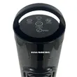 HAUSBERG HB-5951NG Tower Fan with Remote Control, Touch, 60W, 32 inches, 3 Operating Modes, 3 Speeds, Black