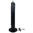 HAUSBERG HB-5951NG Tower Fan with Remote Control, Touch, 60W, 32 inches, 3 Operating Modes, 3 Speeds, Black