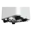 Aparat de aer conditionat portabil HAUSBERG HB-5960AB, 1920W, 300 m3/h, LCD, 9000 BTU, Alb