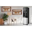 Dozator apa HAUSBERG HB-6025NG, putere incalzire 550 W, putere racire 80 W, rezervor apa inox, termostat automat, Negru