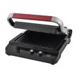Sandwichmaker &amp; Grill HAUSBERG HB-636NG, 1650-2000W, Einstellbarer Thermostat, Bedienknopf, LED-Anzeige, Edelstahl