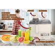 Hausberg HB-7520 Multifunktions-Küchenmaschine, 800 W, 3 Geschwindigkeiten