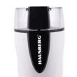 Moulin à café électrique HAUSBERG HB-7564AB, 200 W, 70 g, moteur en cuivre, blanc