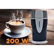 Elektrische Kaffeemühle HAUSBERG HB-7564NG, 200W, 70g, Kupfermotor, schwarz