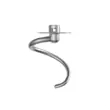 Mixer mit Schüssel HAUSBERG HB-7620GR, Leistung 1000W, 5 Liter, 6 Geschwindigkeiten, Grau