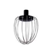 Mixer mit Schüssel HAUSBERG HB-7620GR, Leistung 1000W, 5 Liter, 6 Geschwindigkeiten, Grau
