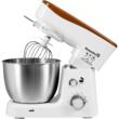 Robot kuchenny Hausberg HB-7625AB, Miska ze stali nierdzewnej 3,5 l, 700 W, 6 stopni, biały