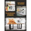 Robot kuchenny Hausberg HB-7625AB, Miska ze stali nierdzewnej 3,5 l, 700 W, 6 stopni, biały