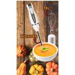 Blender 4 in 1, Hausberg HB-7666AB, 2 speeds, copper motor, stainless steel blade, 350W, White