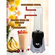 Smoothie-Mixer, Hausberg HB-7676NG, Leistung 300 W, Fassungsvermögen 600 ml, Kupfermotor, Schwarz